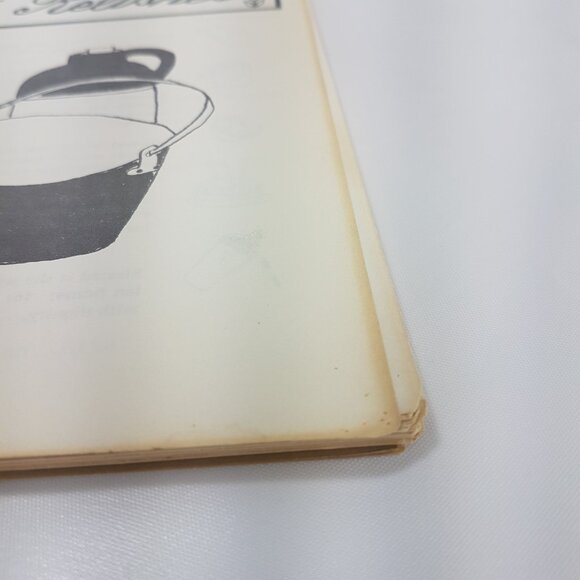 Vintage 1970s Cookbook Scandia Lutheran Church Women Armena Alberta Camrose AB - Picture 10 of 16